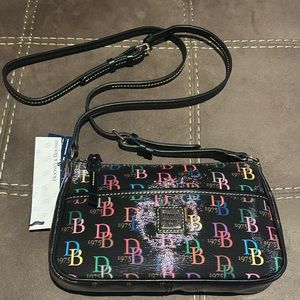 New Dooney and Bourke Multi Color Crossbody